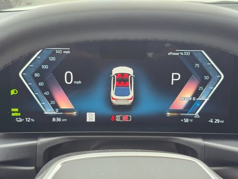 Used 2025 BMW i4 eDrive40 w/ Premium Package RWD image 9