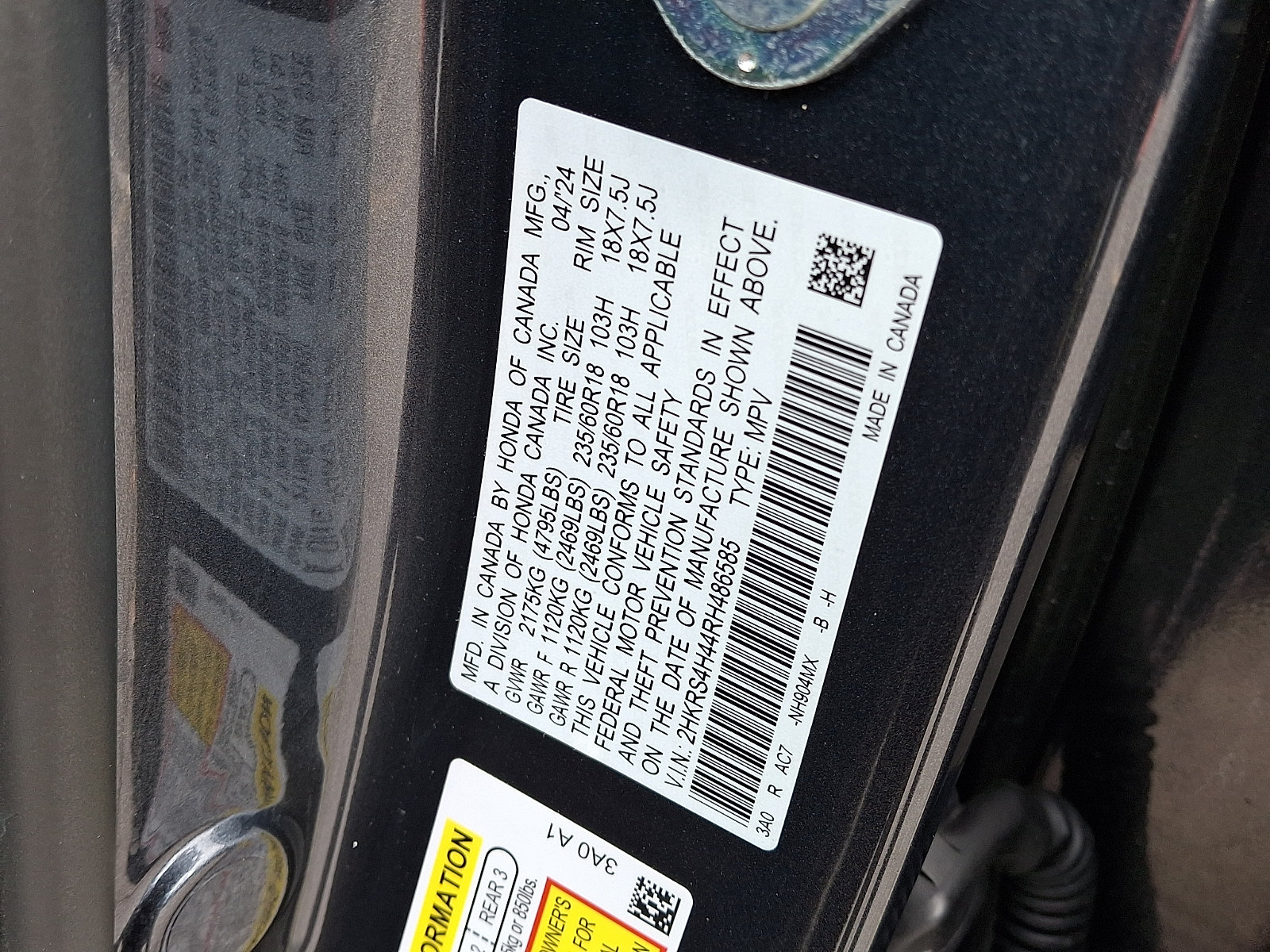 Used 2024 Honda CR-V EX image 27
