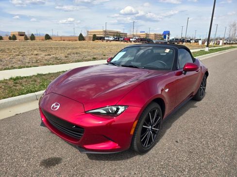 Used 2025 MAZDA MX-5 Miata Grand Touring w/ Weather Package image 1