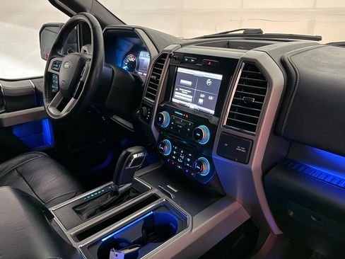 Used 2015 Ford F150 Lariat w/ Equipment Group 502A Luxury AWD/4WD image 26