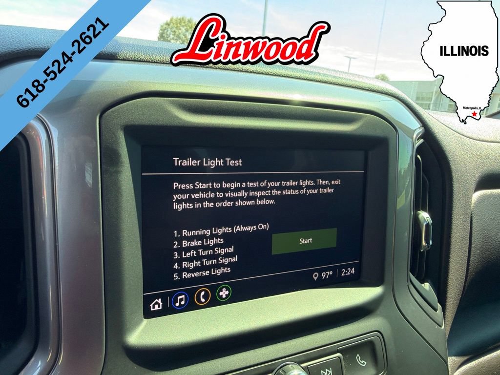 Used 2024 Chevrolet Silverado 2500 Custom w/ Custom Convenience Package AWD/4WD image 23