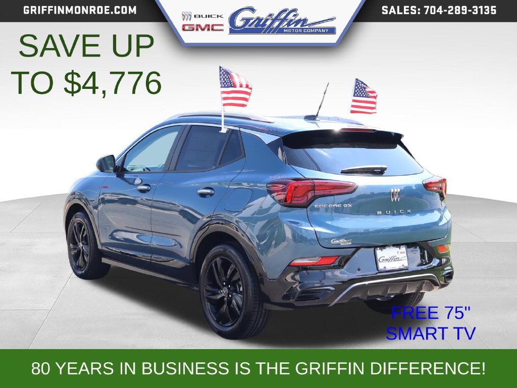 New 2026 Buick Encore GX Sport Touring w/ Advanced Technology Package FWD image 3