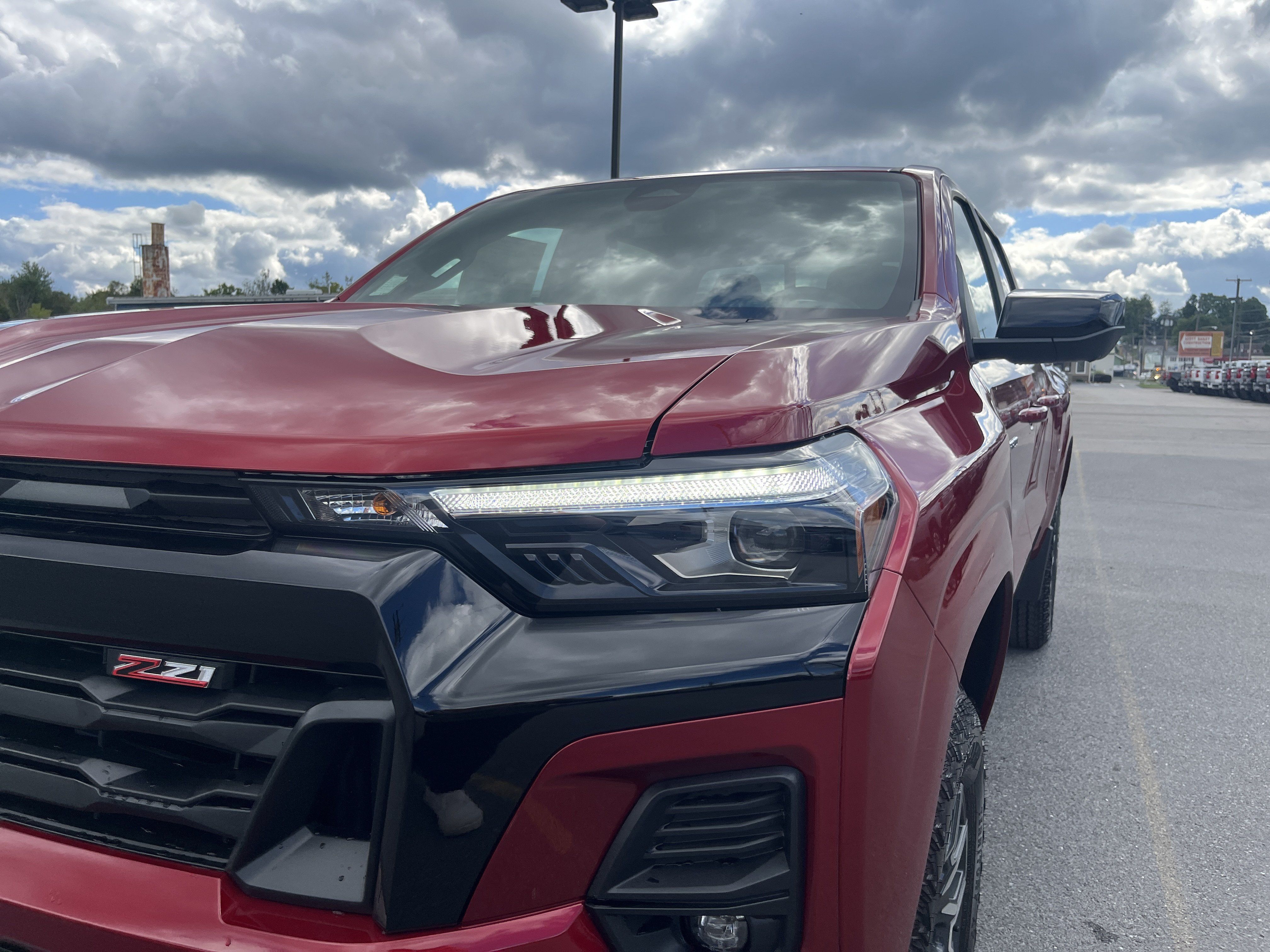 New 2026 Chevrolet Colorado Z71 w/ Technology Package AWD/4WD image 11