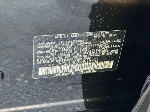 New 2025 Subaru Forester Sport image 15