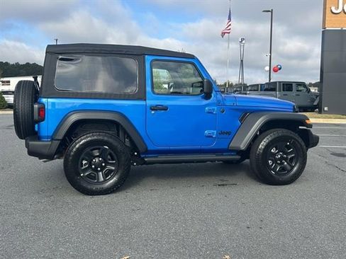 New 2026 Jeep Wrangler Sport image 5