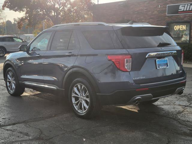 Used 2021 Ford Explorer Limited AWD/4WD image 4