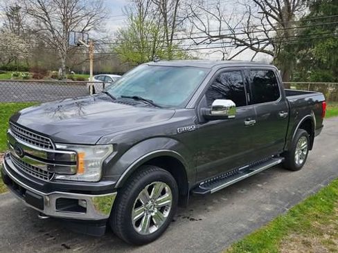 Used 2018 Ford F150 Lariat w/ Equipment Group 501A Mid AWD/4WD image 2