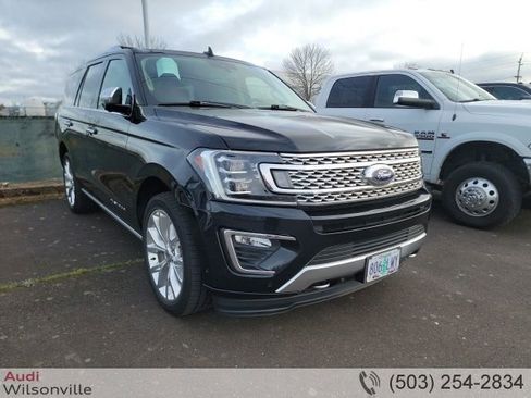 Used 2019 Ford Expedition Platinum image 1