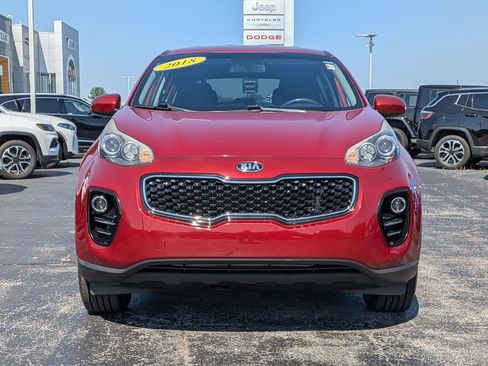 Used 2018 Kia Sportage LX AWD/4WD image 2