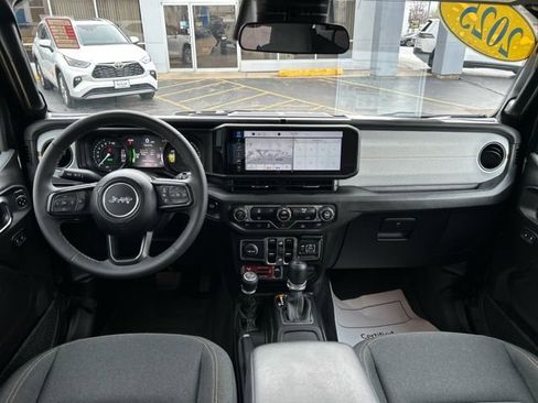 Used 2025 Jeep Wrangler Unlimited Sport S 4xe image 26