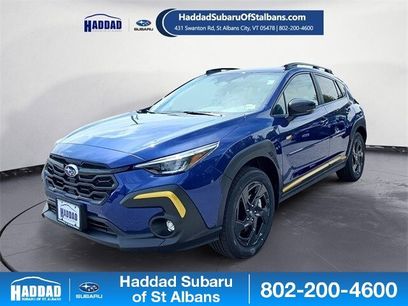 New 2025 Subaru Crosstrek 2.5i Sport