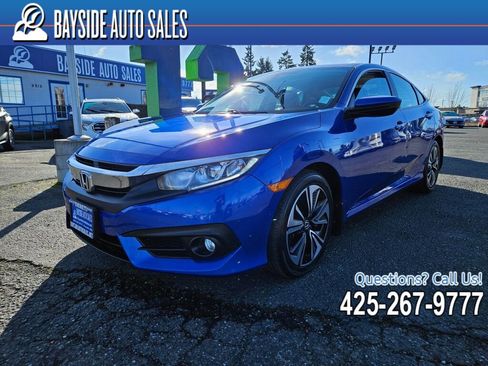 Used 2017 Honda Civic EX-L image 1