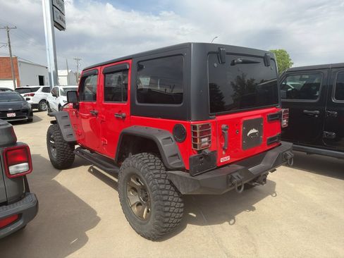 Used 2015 Jeep Wrangler Unlimited Sport w/ Quick Order Package 24S AWD/4WD image 4