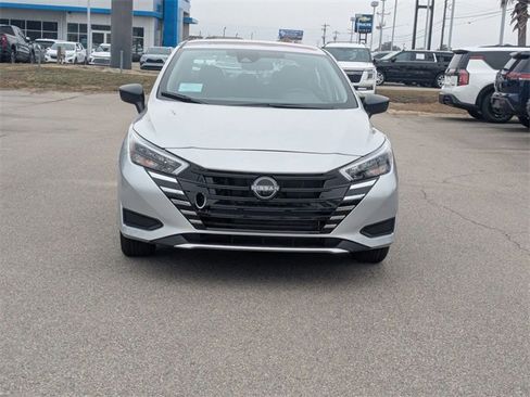 New 2025 Nissan Versa S w/ Trunk Package image 8
