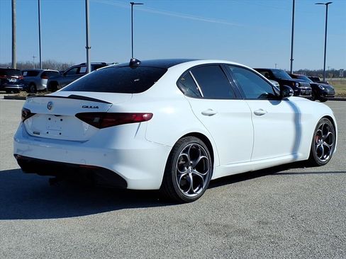 Used 2020 Alfa Romeo Giulia Ti Sport w/ Quick Order Package 22U Sport image 3