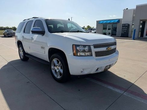 Used 2013 Chevrolet Tahoe LT w/ Texas Edition RWD image 2