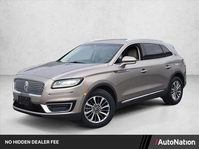 Used 2019 Lincoln Nautilus Select w/ Class II Trailer Tow Package
