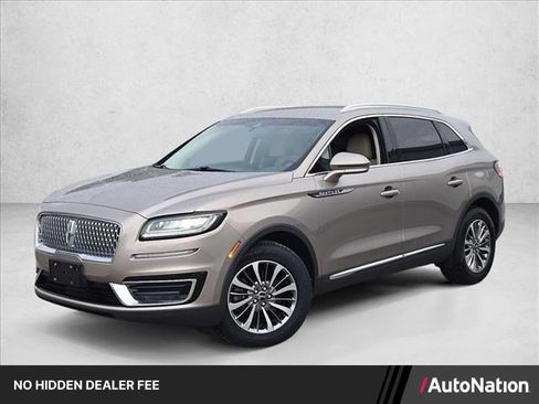 Used 2019 Lincoln Nautilus Select w/ Class II Trailer Tow Package AWD/4WD image 1