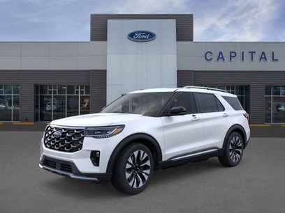 New 2026 Ford Explorer Platinum