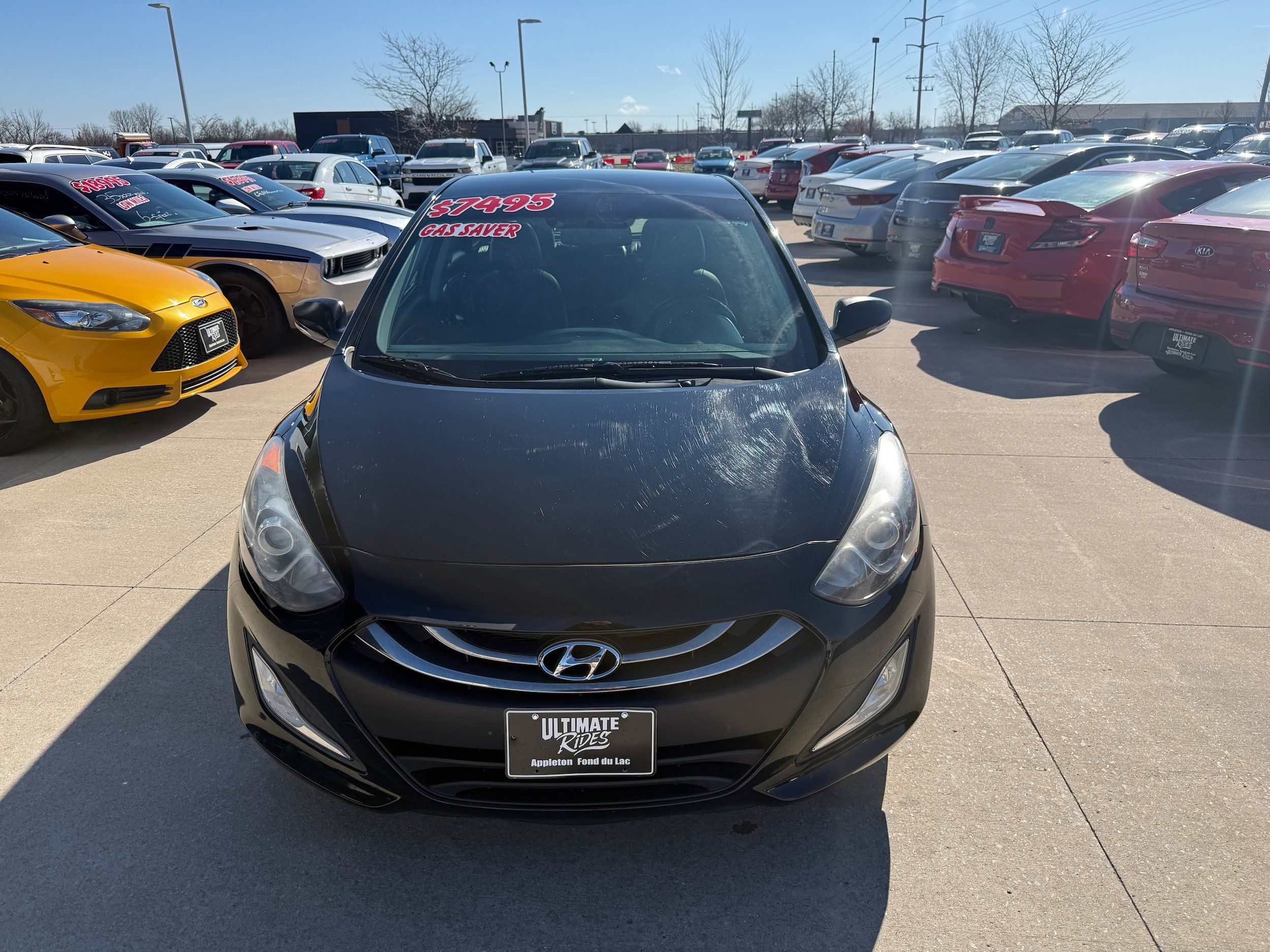 Used 2014 Hyundai Elantra GT w/ Option Group 03 FWD image 2