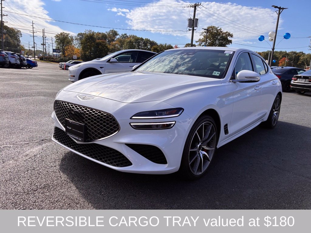 Used 2025 Genesis G70 2.5T AWD/4WD image 3