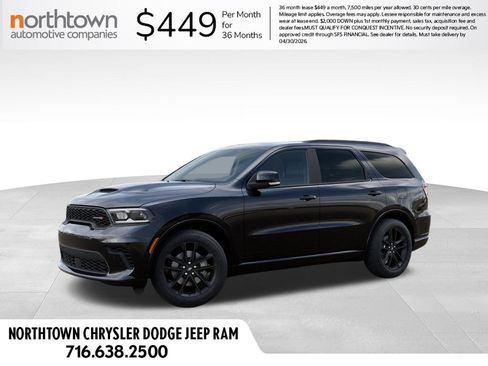 New 2026 Dodge Durango GT image 2