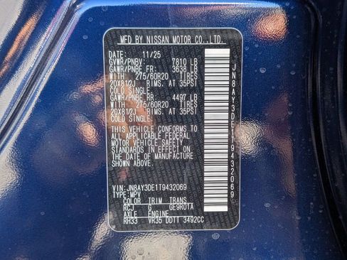 New 2026 Nissan Armada PRO-4X image 35