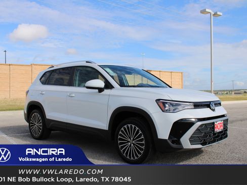 New 2025 Volkswagen Taos SE image 1