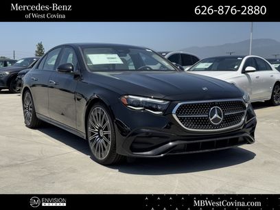 New 2025 Mercedes-Benz E 450 4MATIC Sedan