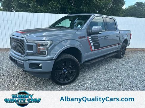Used 2019 Ford F150 Lariat w/ Equipment Group 502A Luxury AWD/4WD image 1