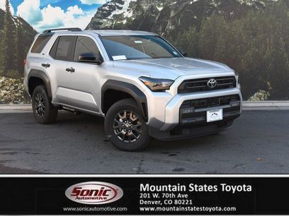 New 2025 Toyota 4Runner SR5