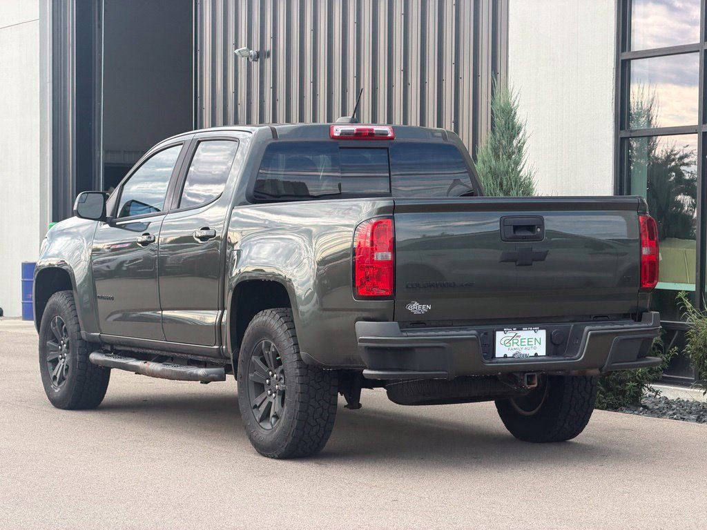 Used 2018 Chevrolet Colorado LT w/ LT Convenience Package AWD/4WD image 3
