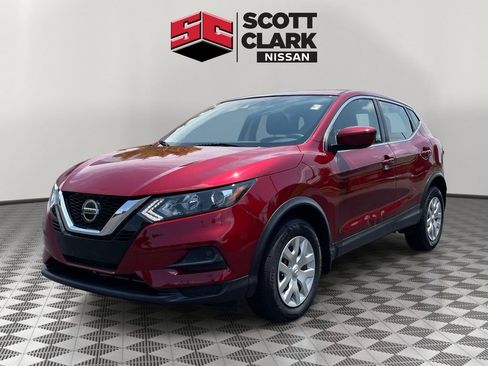 Used 2020 Nissan Rogue Sport S AWD/4WD image 3
