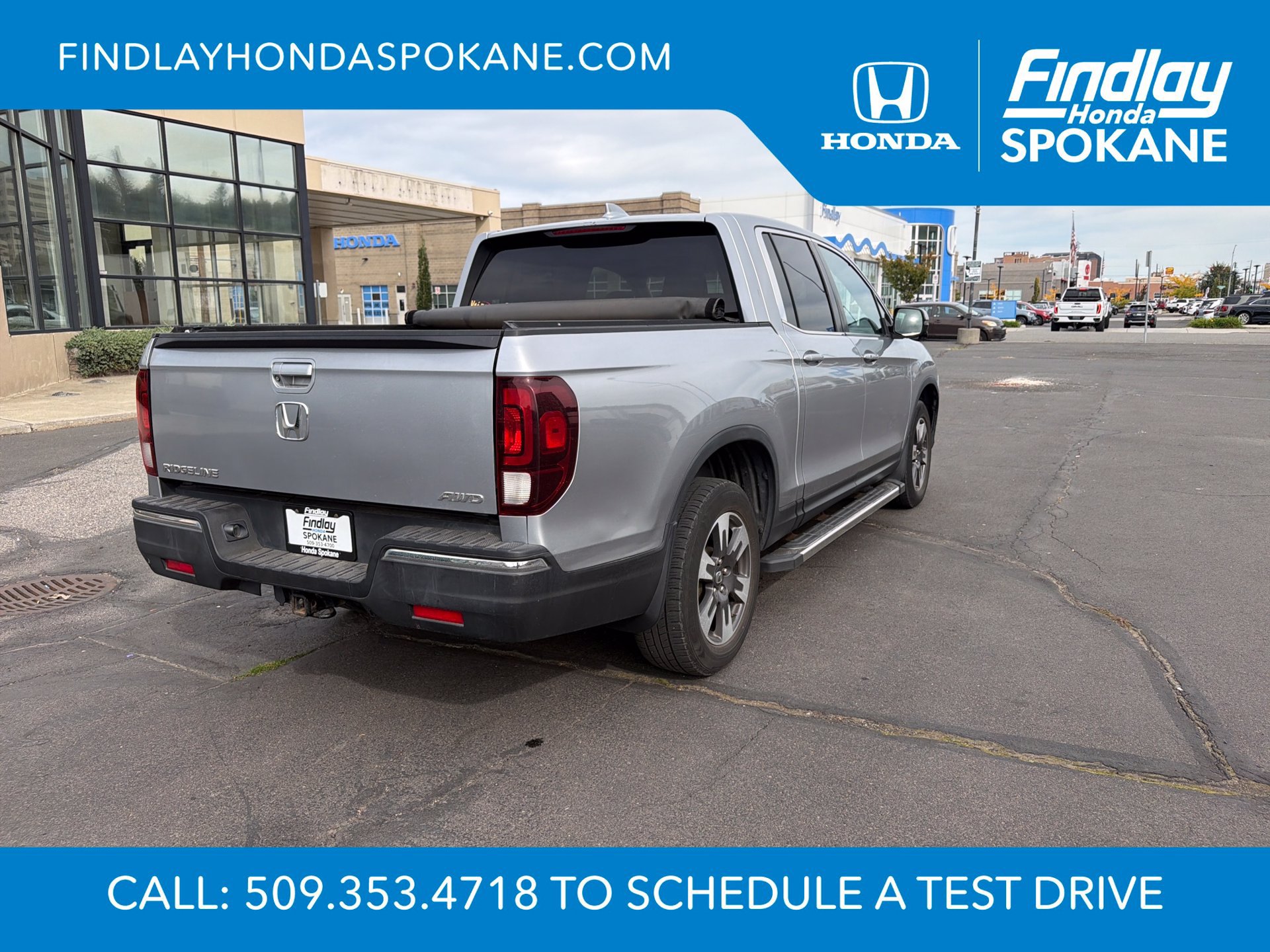 Used 2017 Honda Ridgeline RTL-T image 5