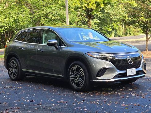 Used 2023 Mercedes-Benz EQS 450+ SUV image 8