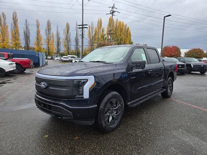 New 2025 Ford F150 Lightning Flash