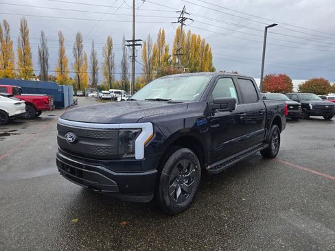 New 2025 Ford F150 Lightning Flash image 1