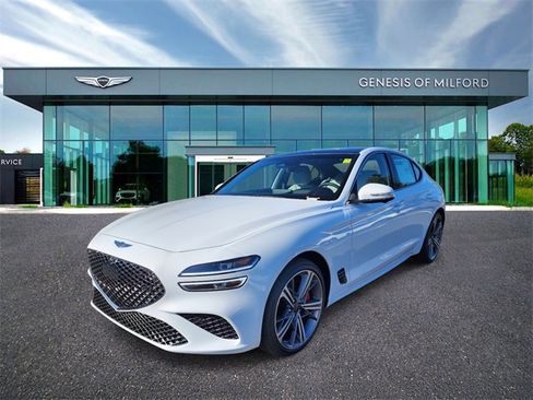 New 2025 Genesis G70 3.3T Advanced w/ Sport Prestige Package image 1