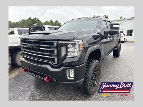 Used 2022 GMC Sierra 2500 AT4 w/ AT4 Premium Plus Package AWD/4WD image 1