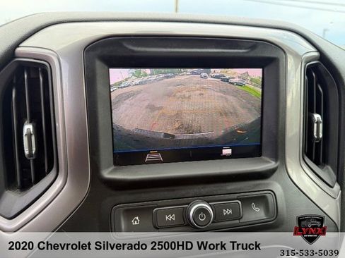 Used 2020 Chevrolet Silverado 2500 W/T w/ WT Convenience Package AWD/4WD image 14