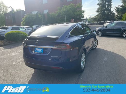 Used 2019 Tesla Model X 100D AWD/4WD image 9