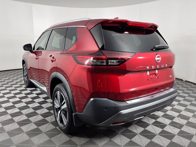 Used 2023 Nissan Rogue SL w/ SL Premium Package FWD image 8