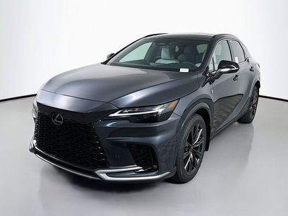New 2025 Lexus RX 350 AWD