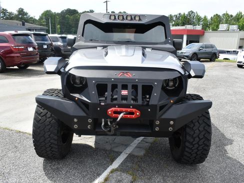 Used 2016 Jeep Wrangler Unlimited Rubicon AWD/4WD image 3