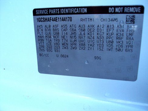 Used 2014 Chevrolet Express 1500 AWD image 15