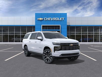 New 2026 Chevrolet Suburban High Country