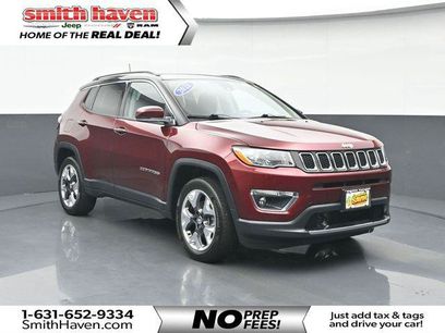 Certified 2021 Jeep Compass Limited w/ Sun and Sound Group