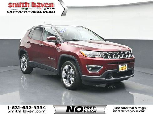 Certified 2021 Jeep Compass Limited w/ Sun and Sound Group AWD/4WD image 1