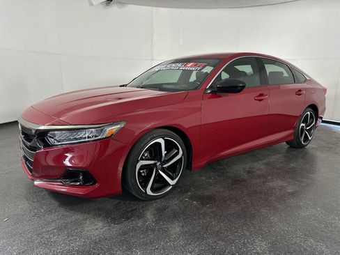 Used 2021 Honda Accord Sport image 6