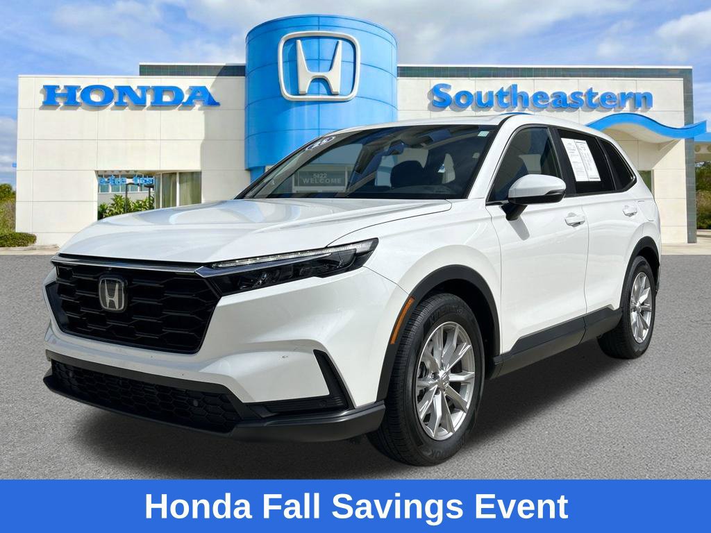 Used 2025 Honda CR-V EX-L 360° Tour